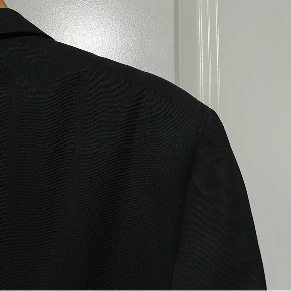 Pierre Balmain Men’s Vintage Double Breasted Suit Coat in Black - Picture 16 of 16